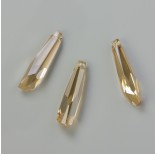 Zdjęcie - Swarovski crystalactite pendant grand golden shadow 30mm